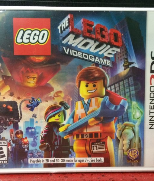 3DS LEGO Movie Video game
