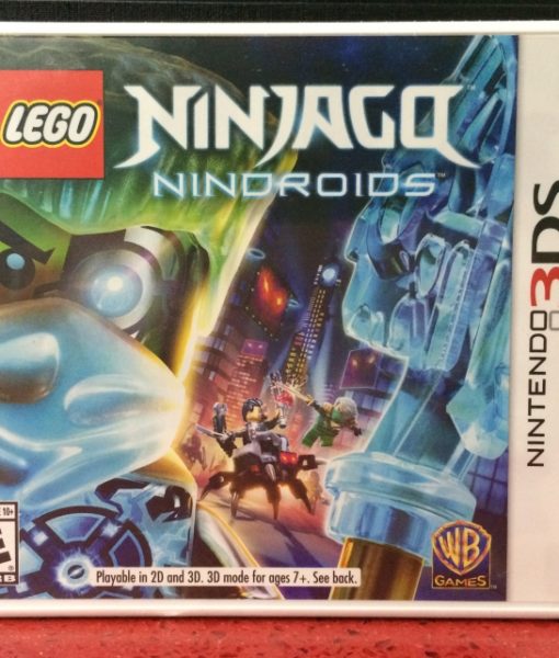 3DS LEGO Ninjago Nindroids game