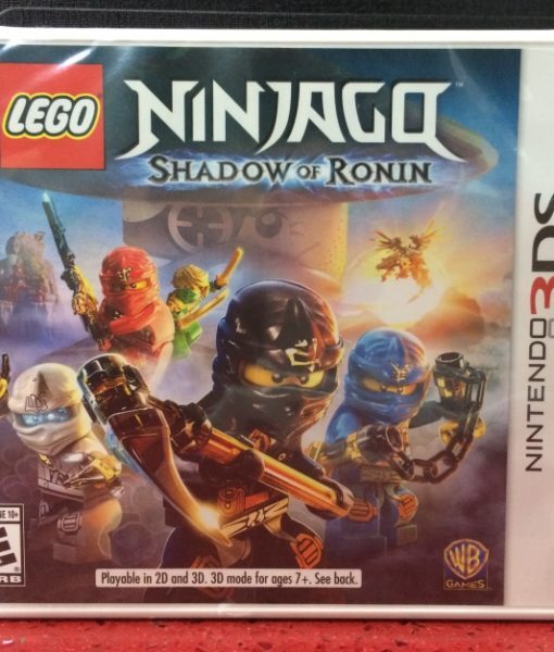 3DS LEGO Ninjago Shadow of Ronin game