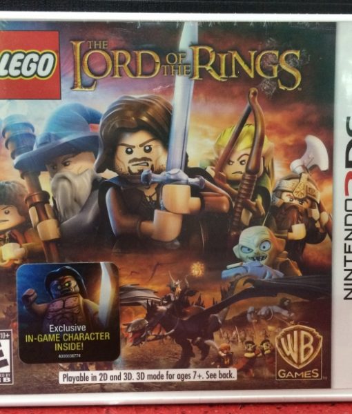 lego lord of the ring code ds