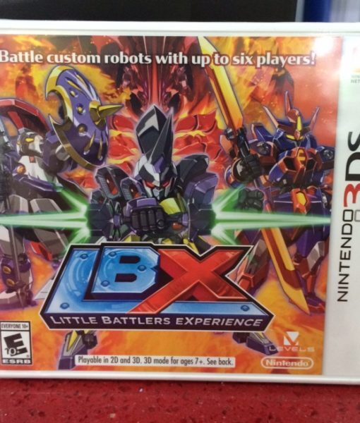 3DS Little Battlers Experience game