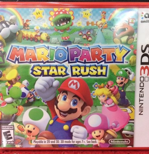 3DS Mario Party Star Rush game