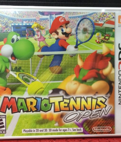 3DS Mario Tennis Open game