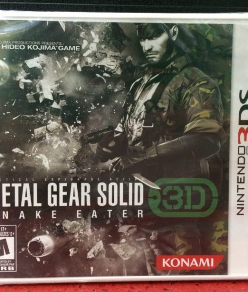 3DS Metal Gear Solid game