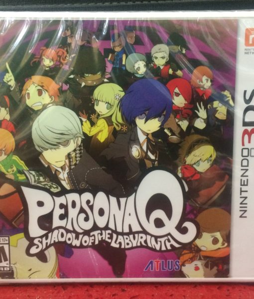 3DS Persona Q Shadow of the Labyrinth game