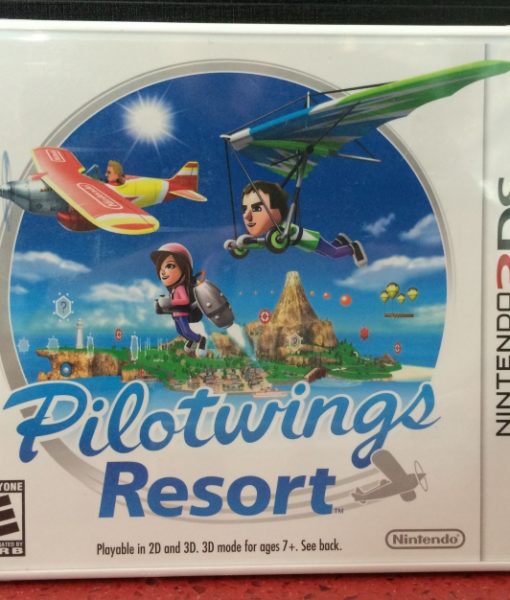 3DS PilotWings Resort game