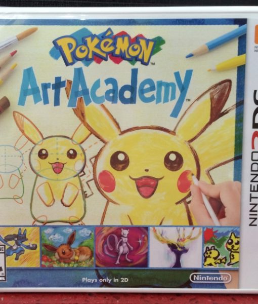 3DS Pokemon Art Academy game