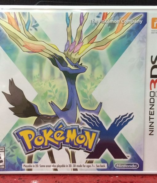 3DS Pokemon X game