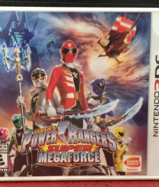 3DS Power Rangers Megaforce game