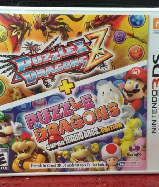 Puzzle & Dragons: Super Mario Bros. Edition is Coming to Nintendo 3DS