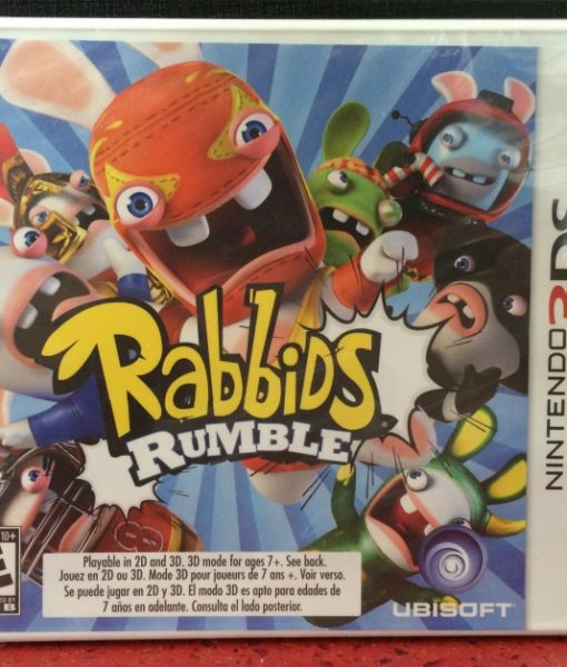 3DS Rabbids Rumble game