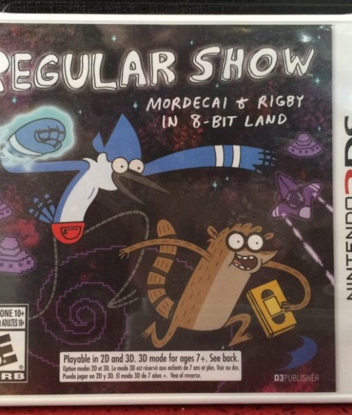 3DS Regular Show game