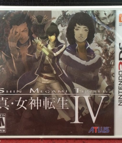 3DS Shin Megami Tensei IV persona game
