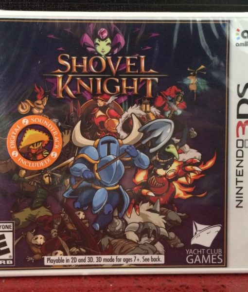 3DS Shovel Knight game