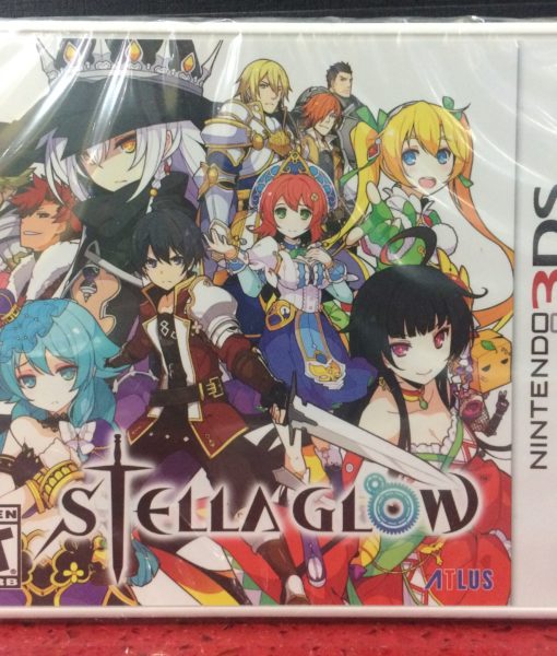 3DS Stella Glow Standar game