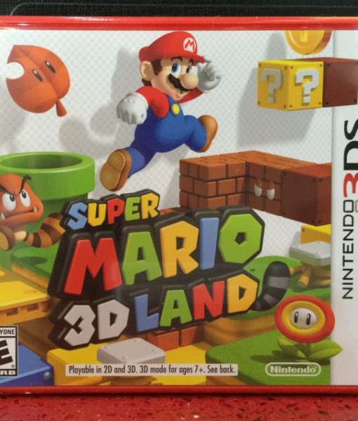 3DS Super Mario 3D Land – GameStation