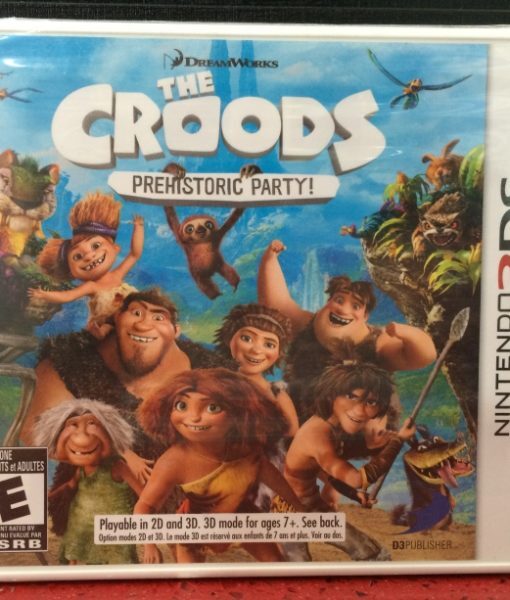 3DS The Croods game 3DS The Croods game