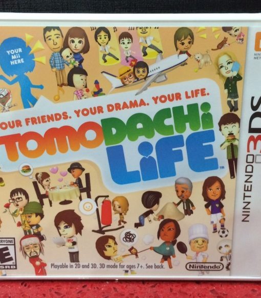 3DS Tomodachi Life game