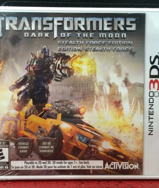 3DS Transformers Dark Moon game