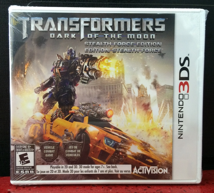 3DS Transformers Dark Moon GameStation