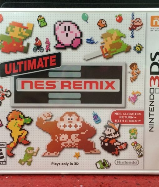 3DS Ultimate NES Remix game