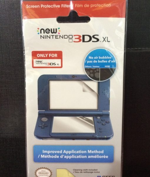 3DS XL NEW Screen Protective Filter Hori