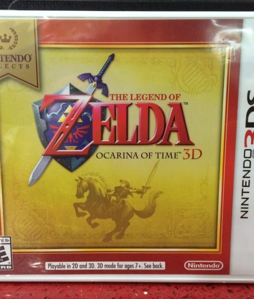 3DS Zelda Ocarina of Time game