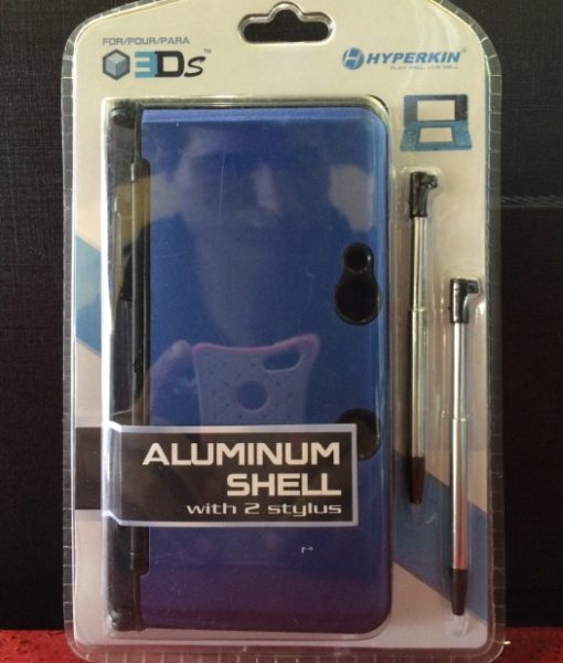 3DS Aluminum Shell Blue