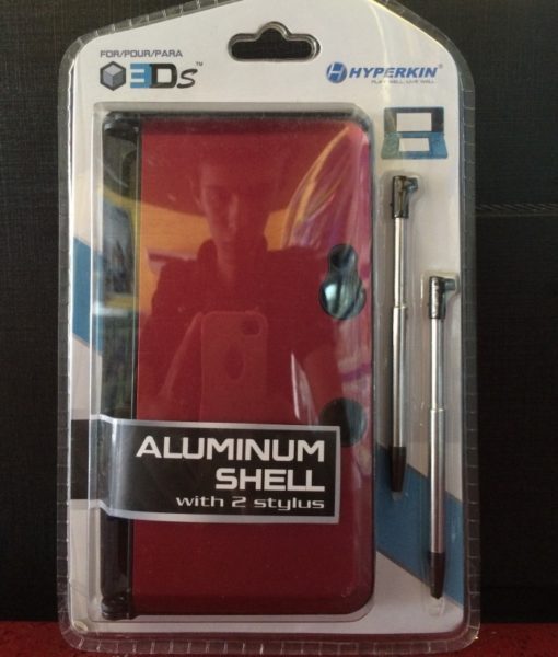 3DS Aluminum Shell Red