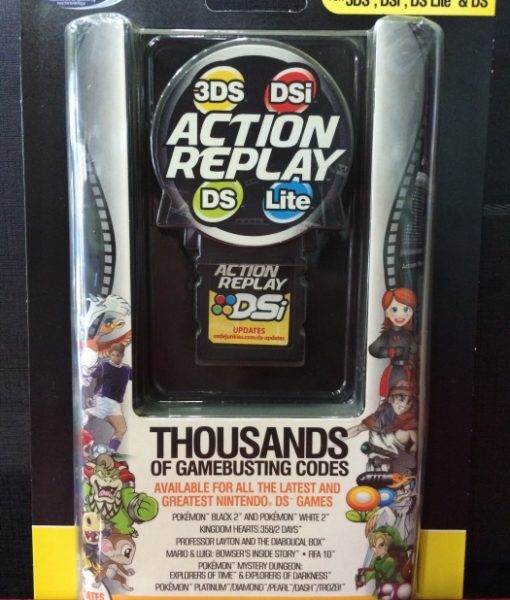 3DS DSi Action Replay Datel