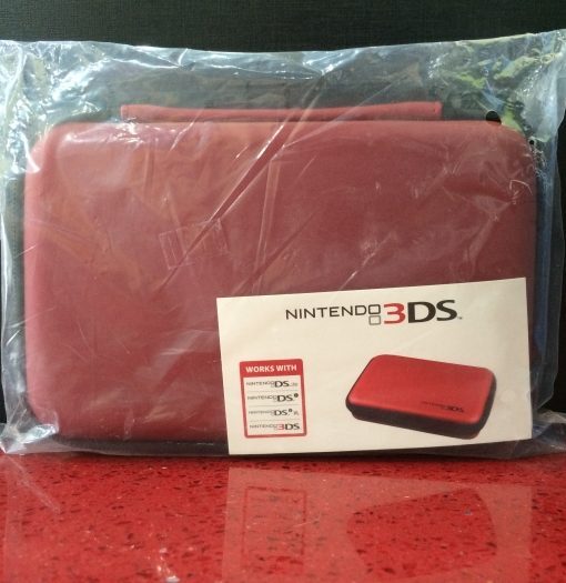 3DS DSi Pouch red rojo nobox