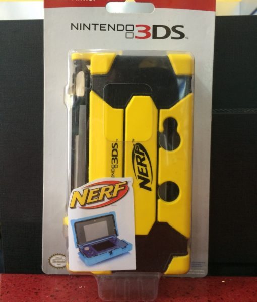 3DS Nerf Armor Yellow PDP