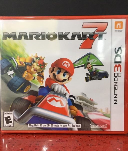 3DS mariokart 7