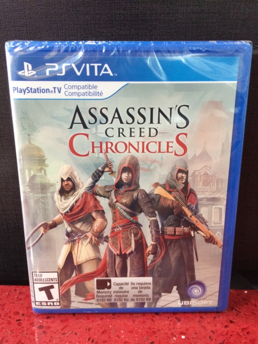 Assassins creed chronicles ps vita обзор