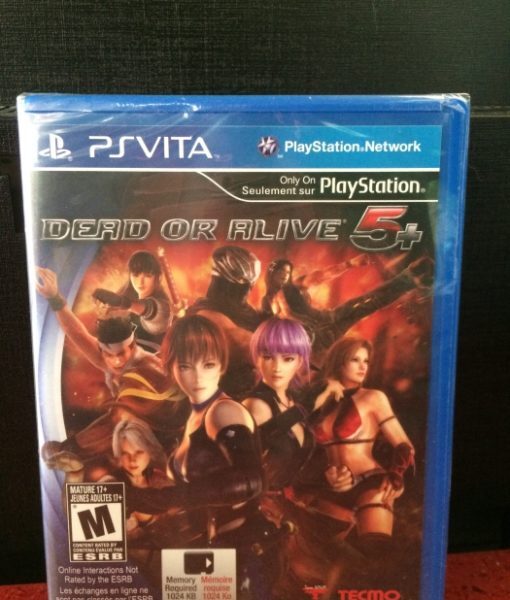 PS Vita Dead or Alive 5 Plus – GameStation
