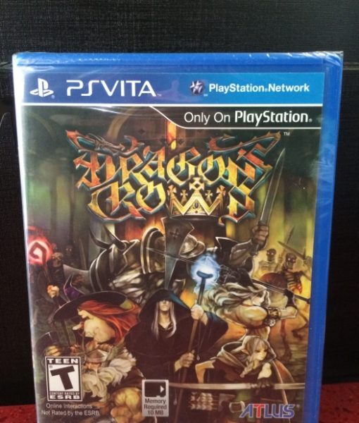 Dragon's Crown Sur PS Vita – Jeu PAL, Bon état, Boîte Sans Notice, Fonctionne Parfaitement