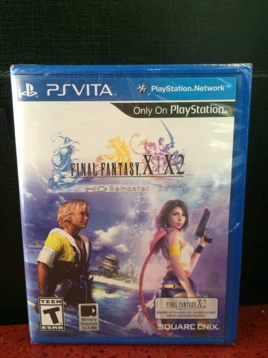 Final fantasy x ps vita трофеи