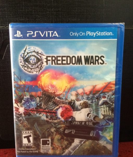 PS Vita Freedom Wars game