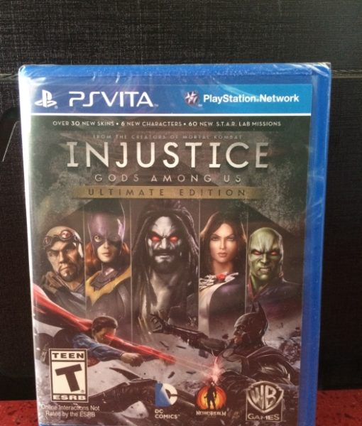 PS Vita Injustice Ultimate Edition game