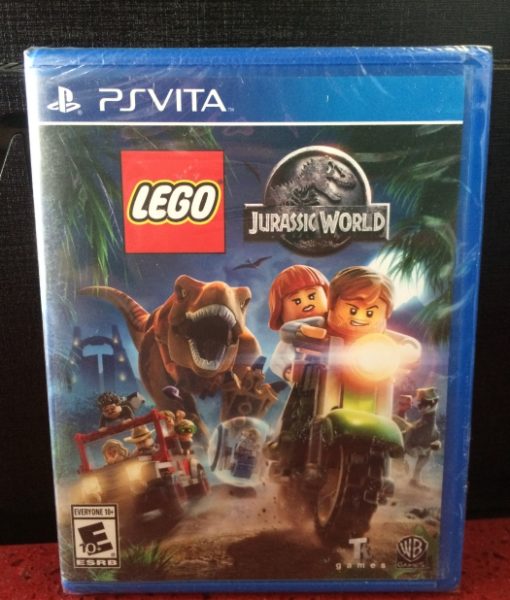 PS Vita LEGO Jurassic World game