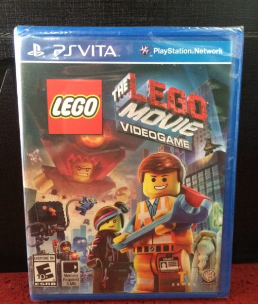 PS Vita LEGO Movie Video game