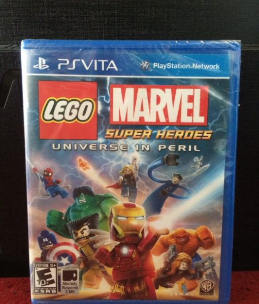 PS Vita Lego Marvel Super Heroes – GameStation