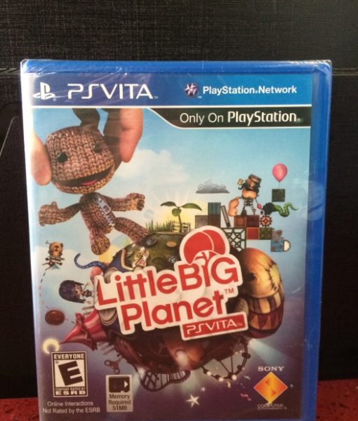 PS Vita Little Big Planet game