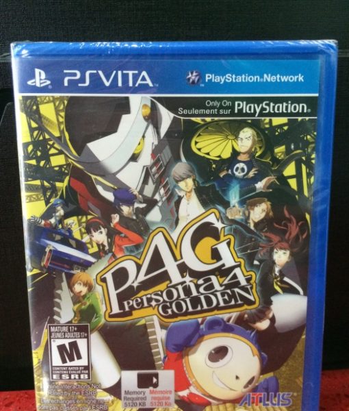 PS Vita Persona 4 Golden game