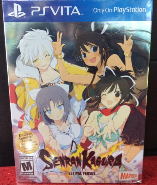 PS Vita Senran Kagura Estival Versus game