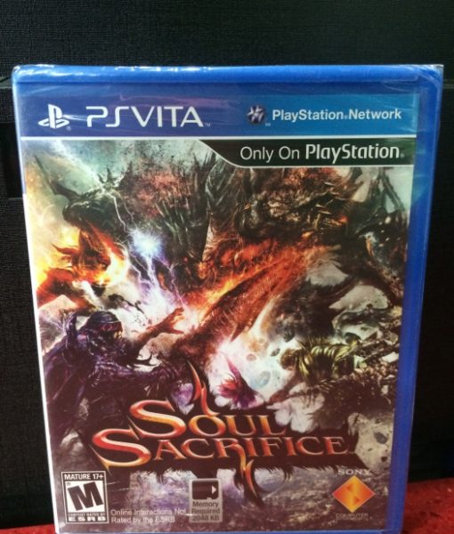 PS Vita Soul Sacrifice game