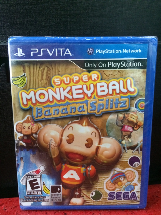 monkey ball ps vita