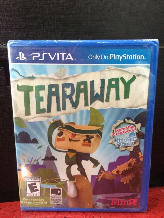 PS Vita Tearaway – GameStation