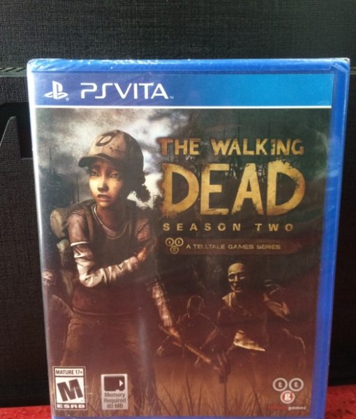 Sony PS Vita – The Walking Dead – Version US – Très Bon état