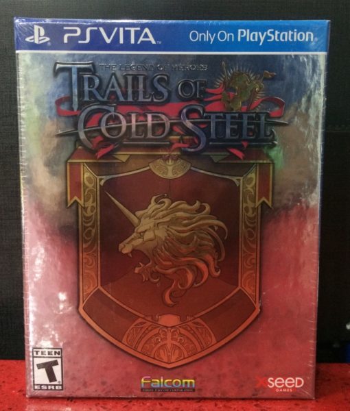 PS Vita Trails of Cold Steel game